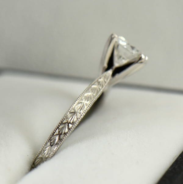 1.50ct GIA SI2 G EX EX EX Diamond Engagement Ring b Copy