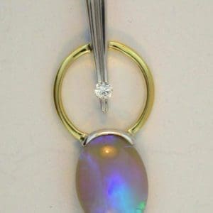 customopalpendant
