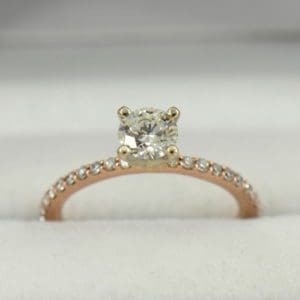 diamsolitairerosegold
