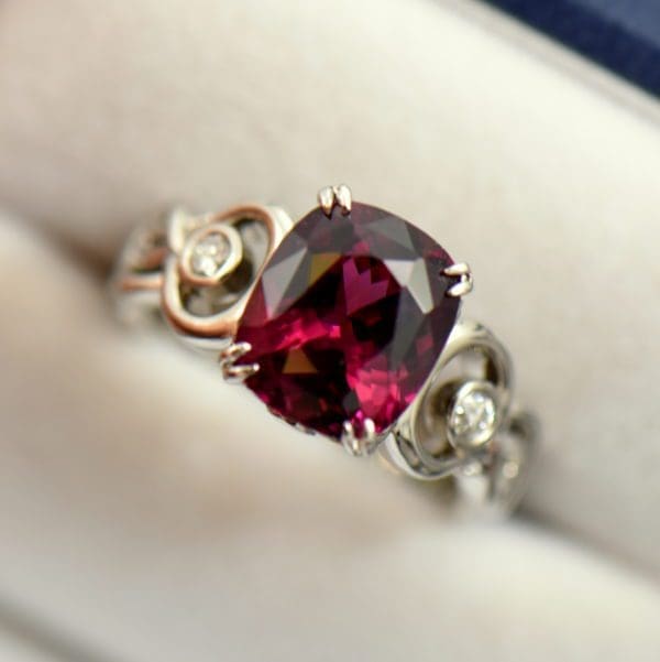rhodoliteclawprongring