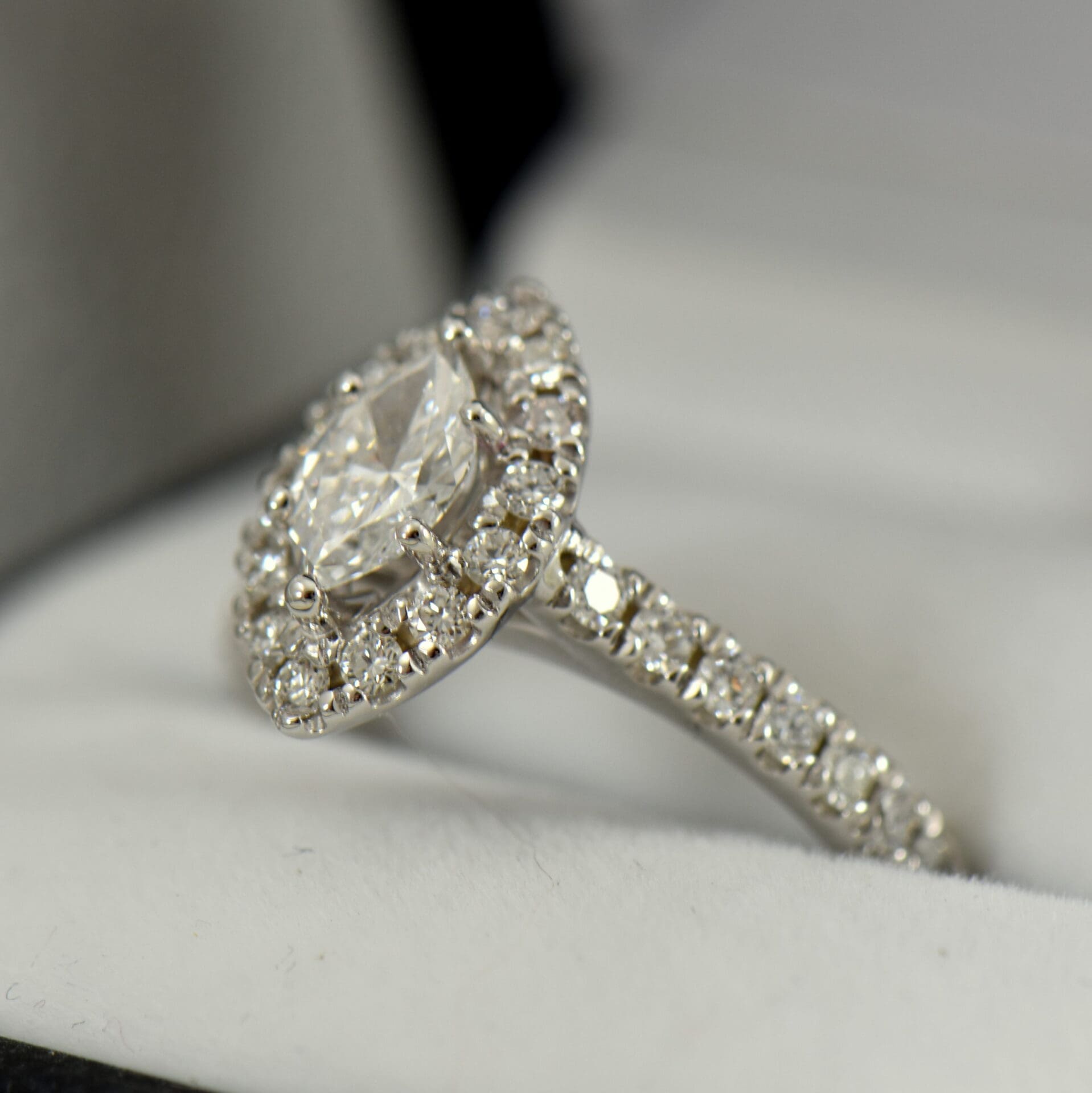 hidden halo engagement ring hidden halo engagement ring