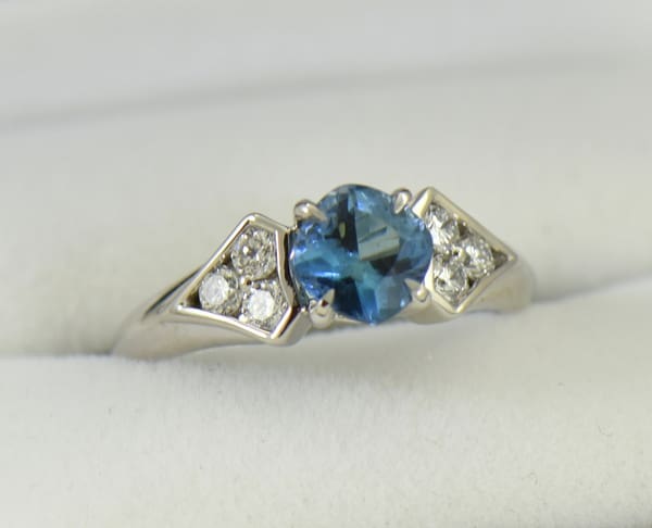 Santa maria aquamarine ring for sale store
