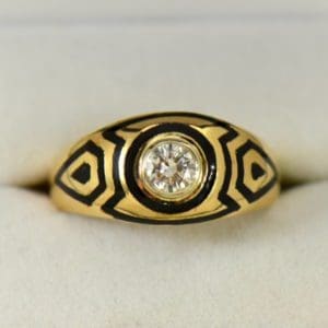 Mens Ring Repair Enamel Restoration 1
