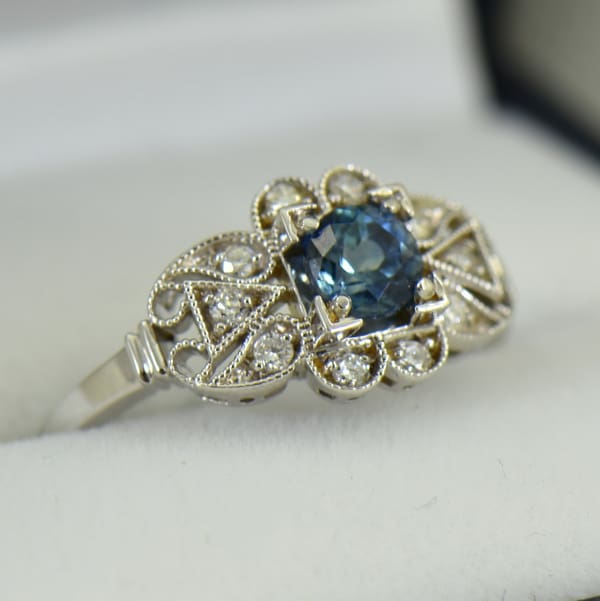 Vintage montana hot sale sapphire ring