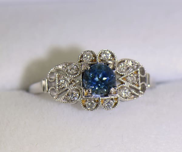 Vintage montana deals sapphire ring