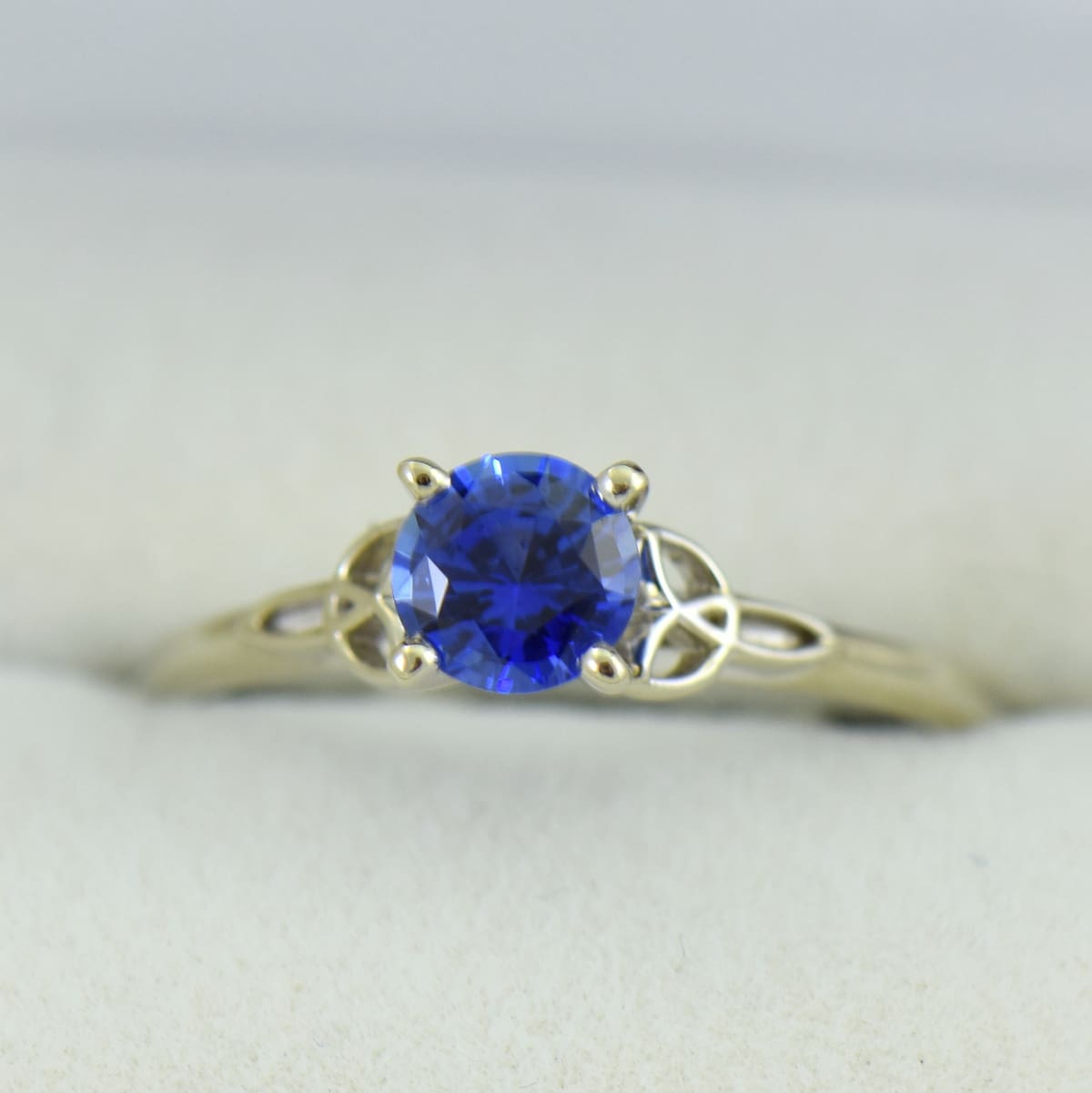 Celtic sales sapphire ring