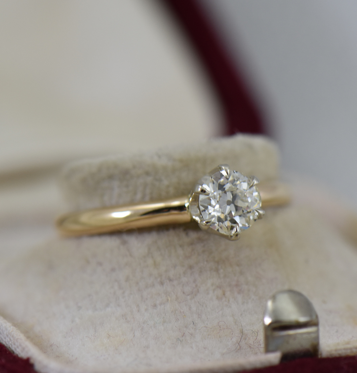 Old European Cut Diamond Solitaire | Exquisite Jewelry for Every ...