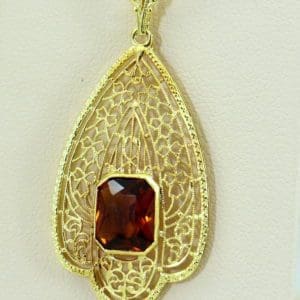 Deco Filigree Pendant with Madeira Citrine.JPG