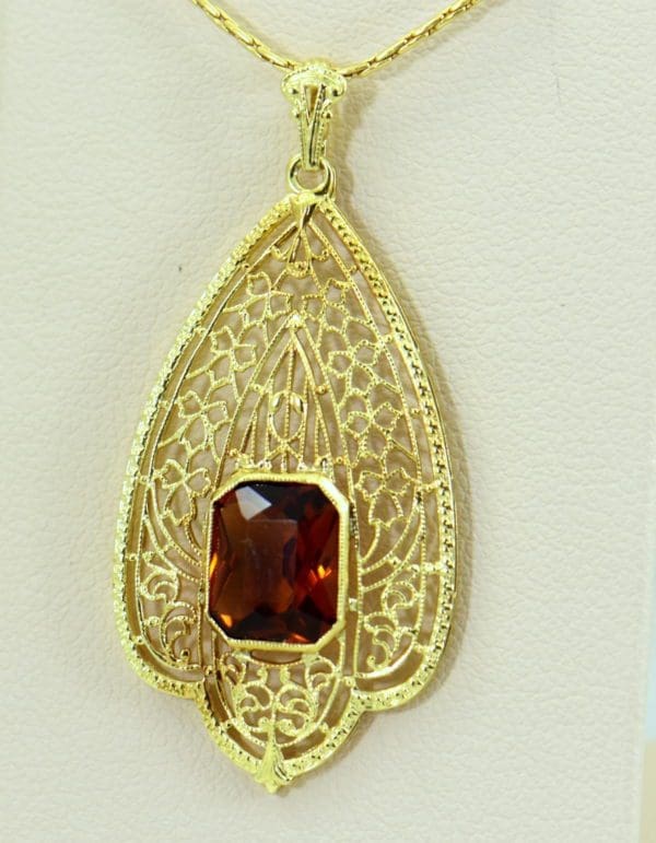 Deco Filigree Pendant with Madeira Citrine.JPG