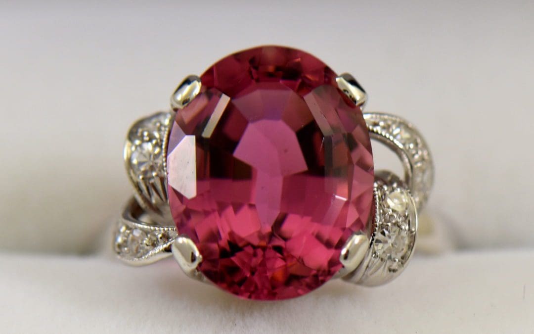 Pink Tourmaline Rings – Engagement Gemstone Meaning Birthstone