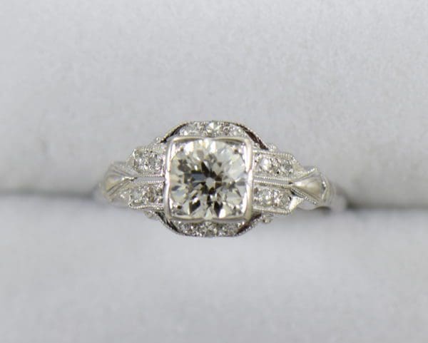 G Art Deco Engagement Ring with Custom Diamond Shadow Wedding Band 7.JPG