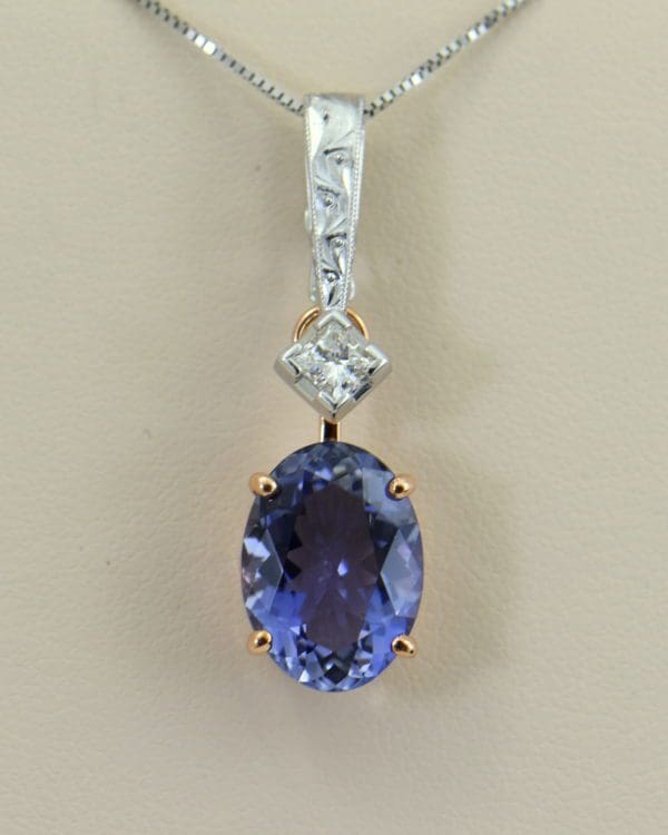 Kendra s Detachable Pendant with Princess Cut Diamond Oval Iolite.JPG