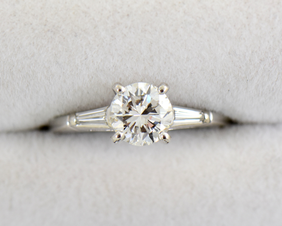 vintage tiffany engagement rings