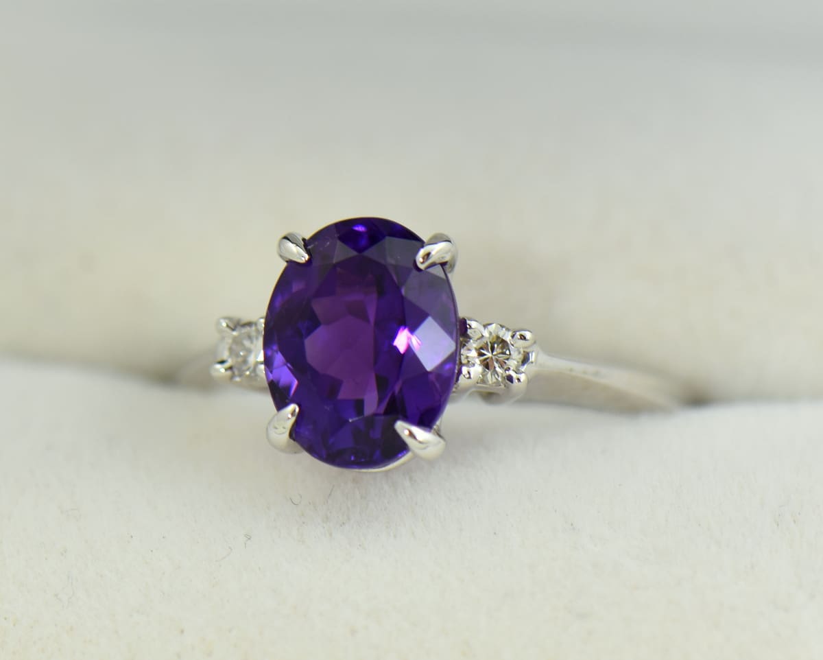 Purple ring top