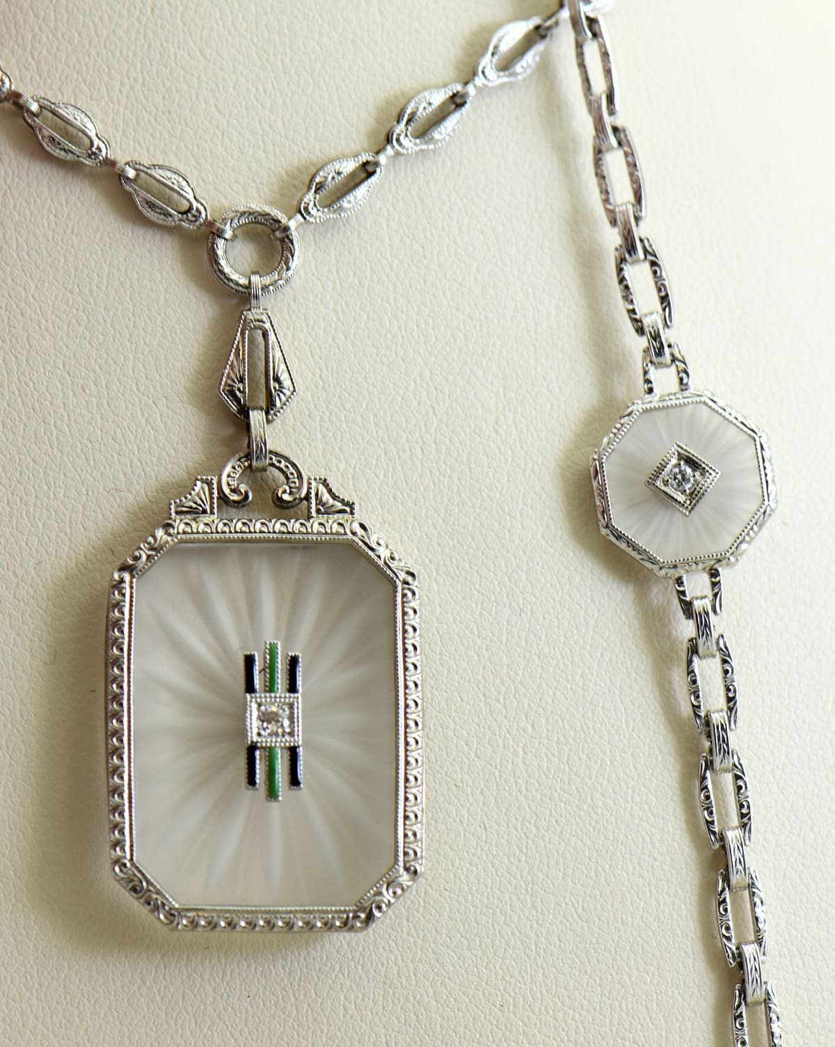 Vintage art deco jewelry for shop sale