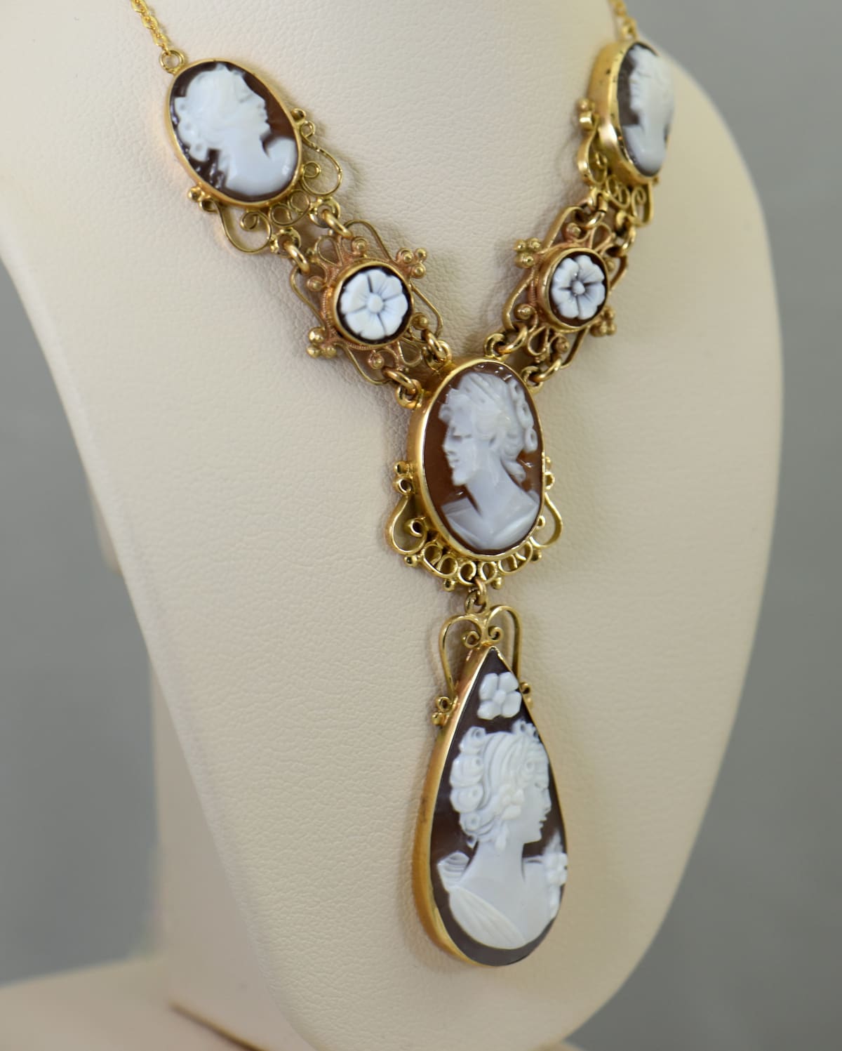 Qvc cameo jewelry online