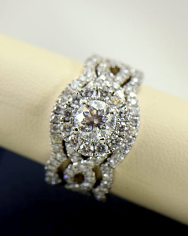 75ct round neil lane diamond ring with framing wedding bands in white gold 6.JPG