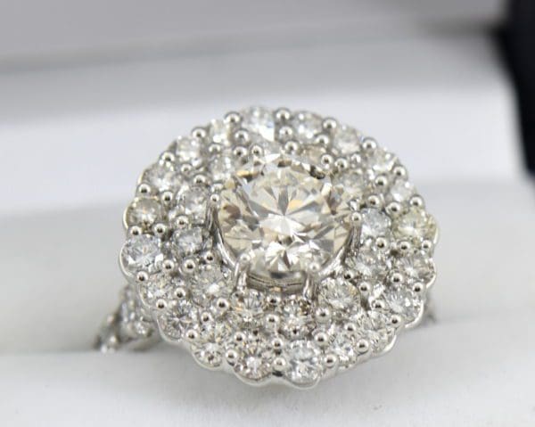 Custom Double Halo Engagement Ring with 3ct Diamond center VS JK.JPG