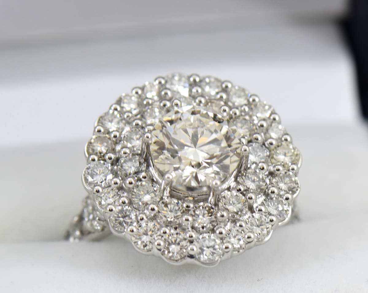 3ct halo store diamond ring