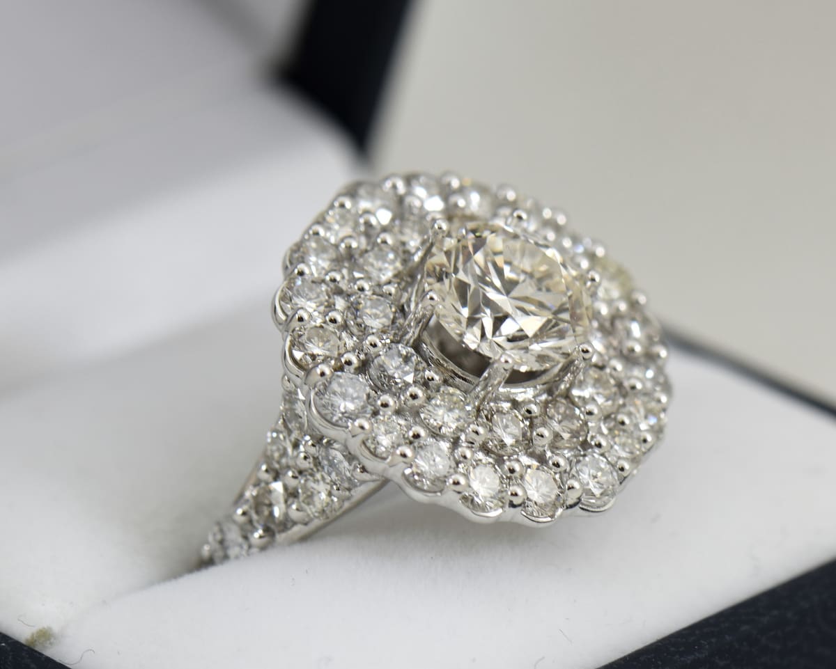 Custom Double Halo Engagement Ring with 3ct Diamond center VS JK 3.JPG