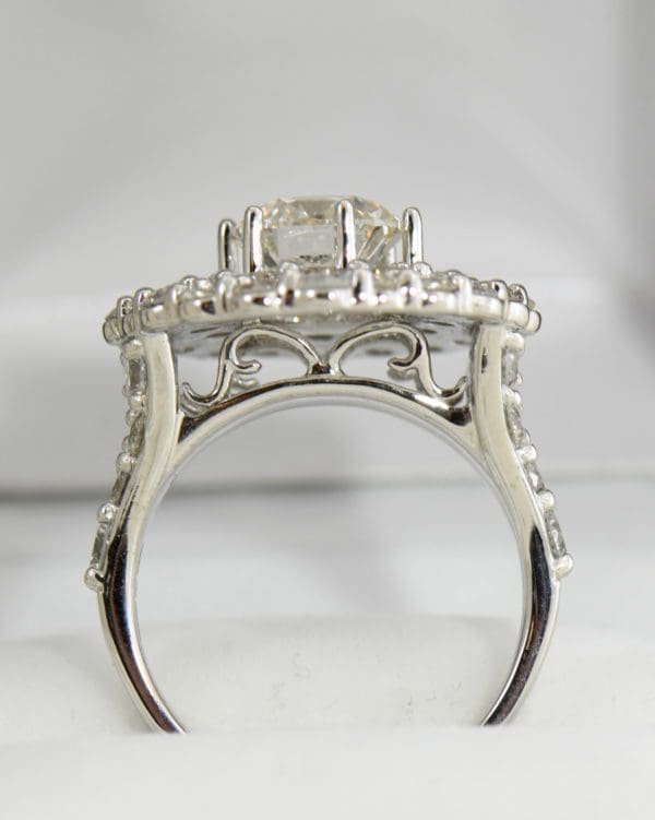 Custom Double Halo Engagement Ring with 3ct Diamond center VS JK 6.JPG