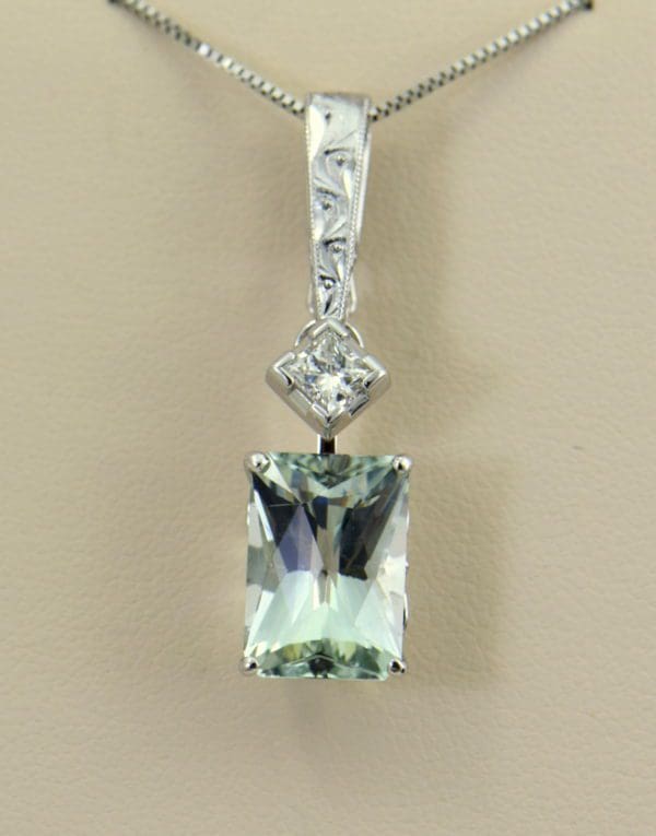 Kendra s Detachable Pendant with Princess Cut Diamond Radiant Aquamarine.JPG