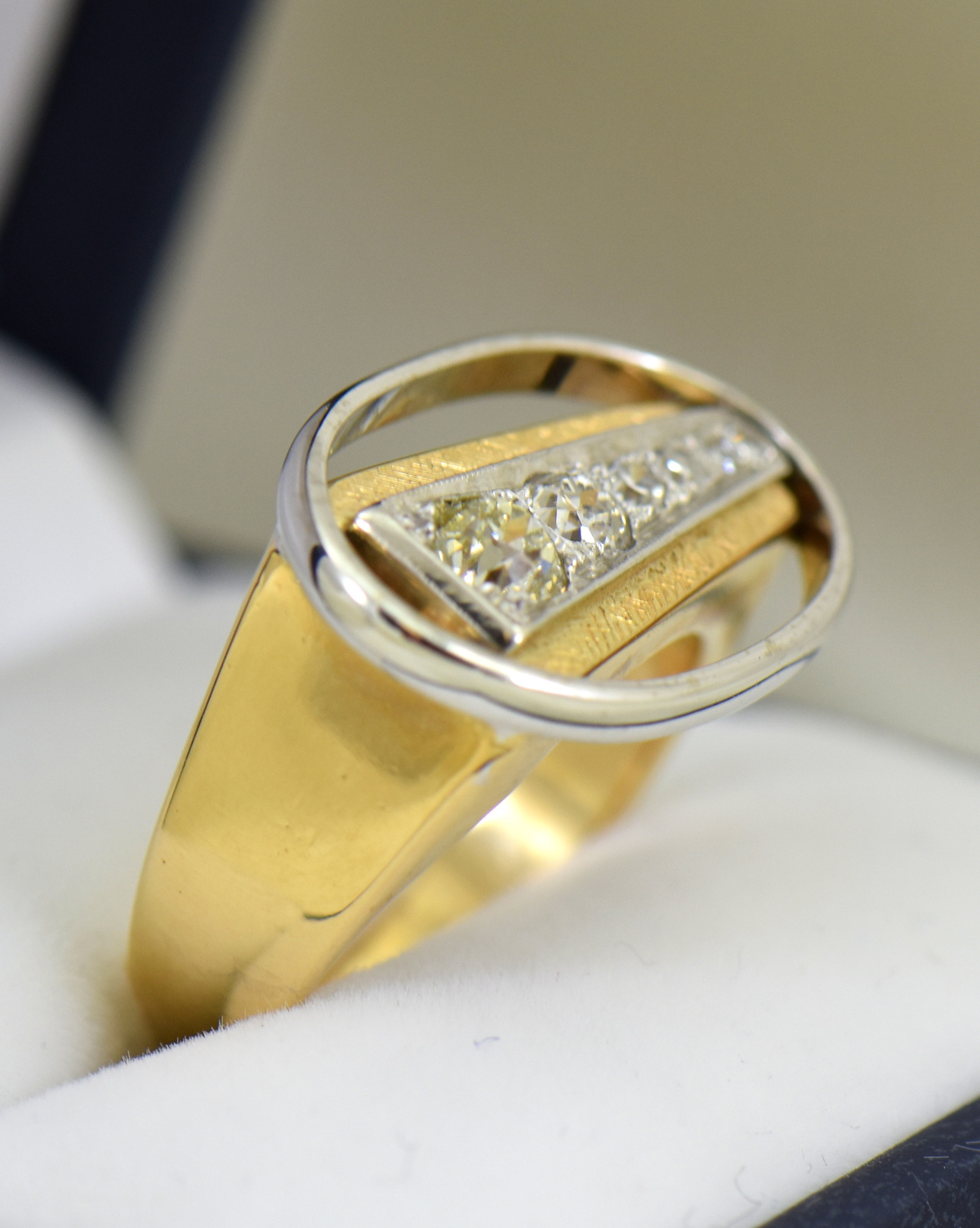 Silver Men'S Diamond Ring - 87629DAADSSSLRG – Droste's Jewelry Shoppes