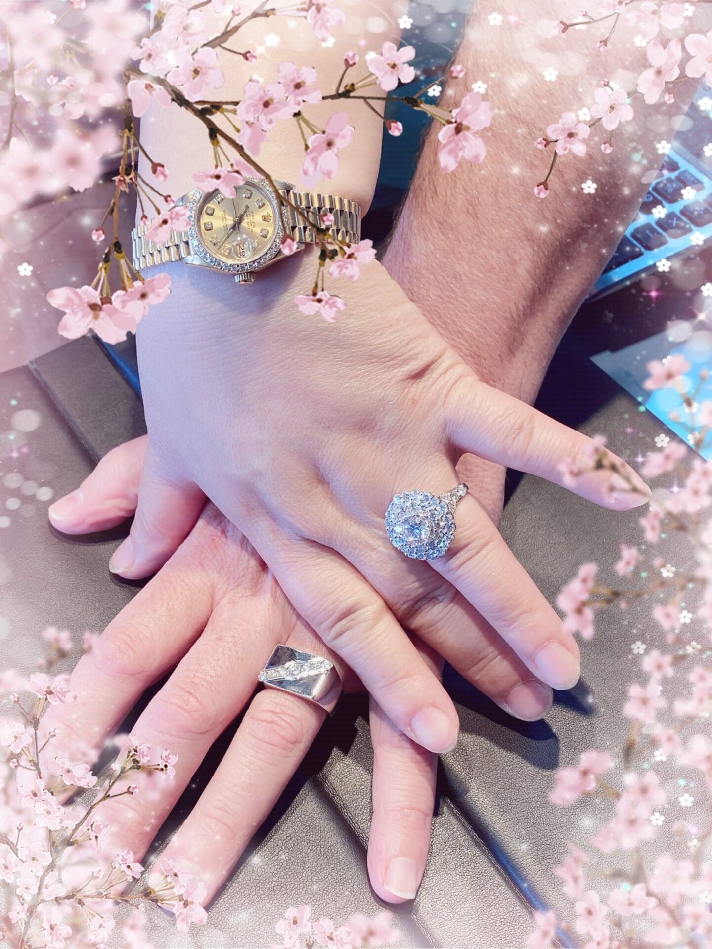 All diamond rings on sale
