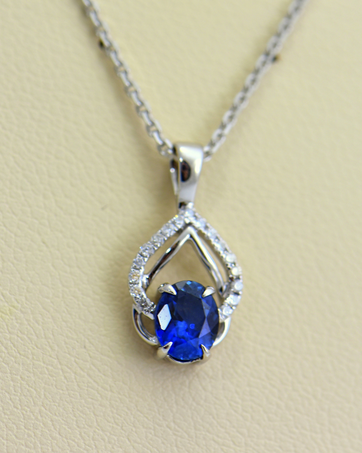 85 CT Multi Cut Sapphire Diamond Wedding Necklace Earrings Set 925 Ste –  atjewels.in