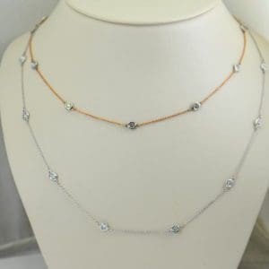 Diamonds By The Yard Necklaces In White Rose Gold.JPG