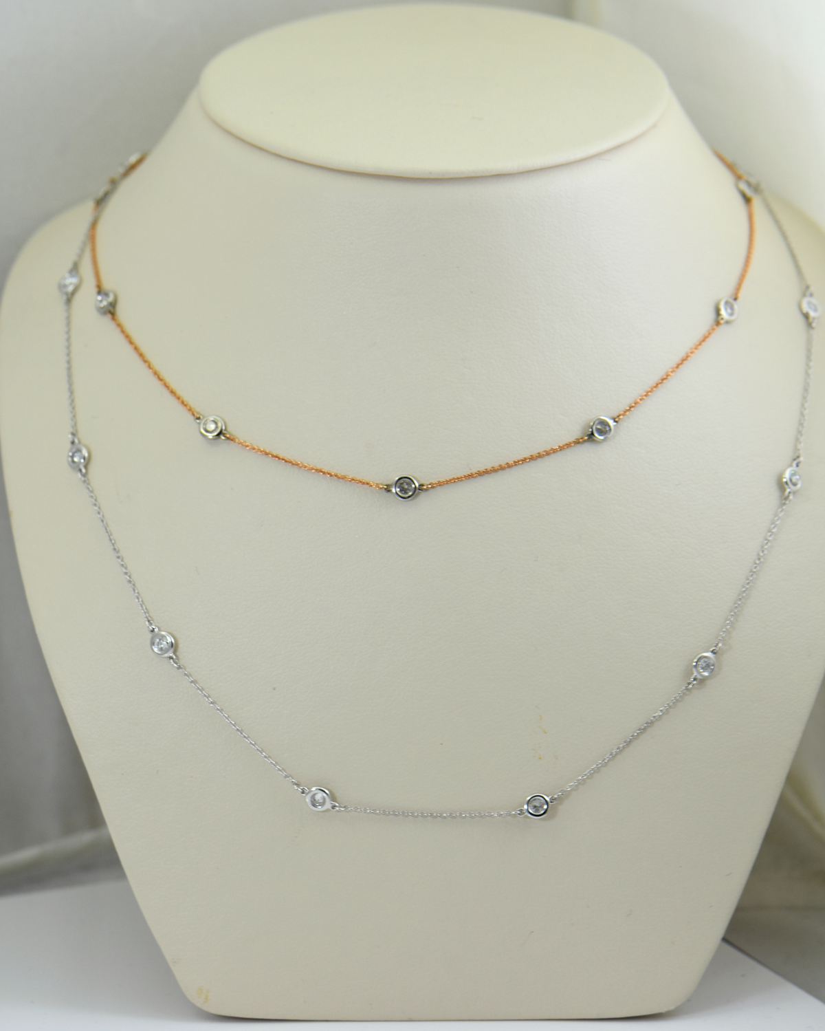 Bailey's Club Collection Diamond Cross Necklace – Bailey's Fine Jewelry