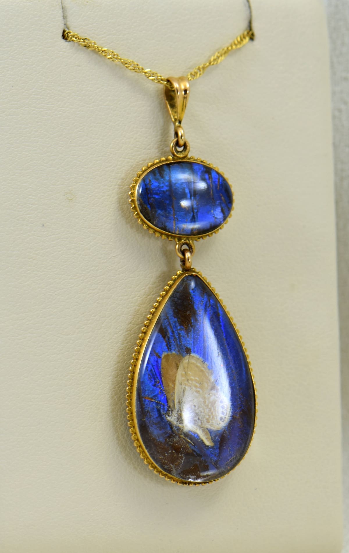Butterfly wing pendant hotsell