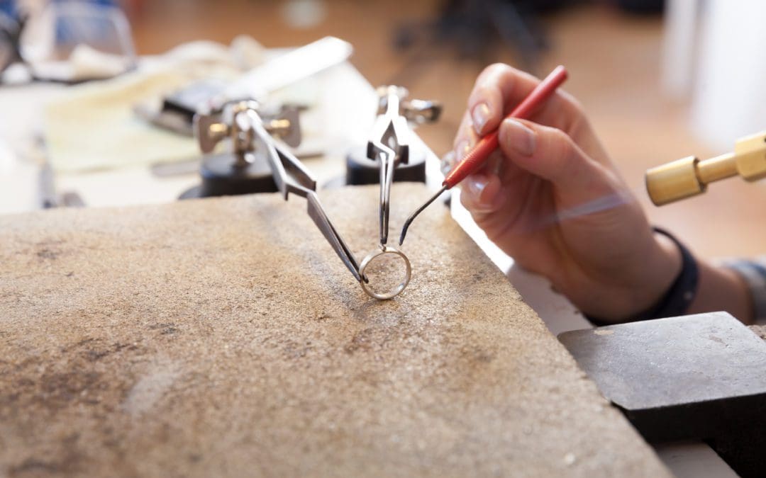 Jewelry Repairs Near Me: Soldering Jewelry, Other Common Jobs