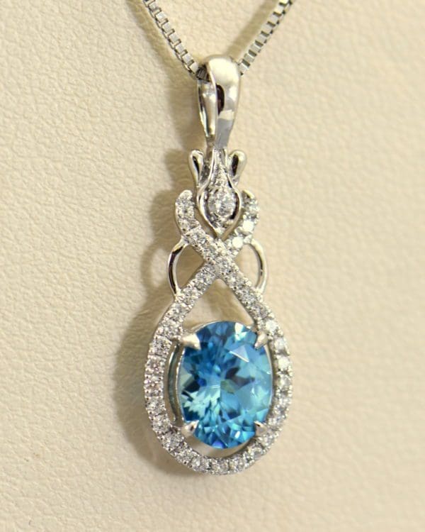 custom december birthstone blue zircon pendant in white gold 4.JPG