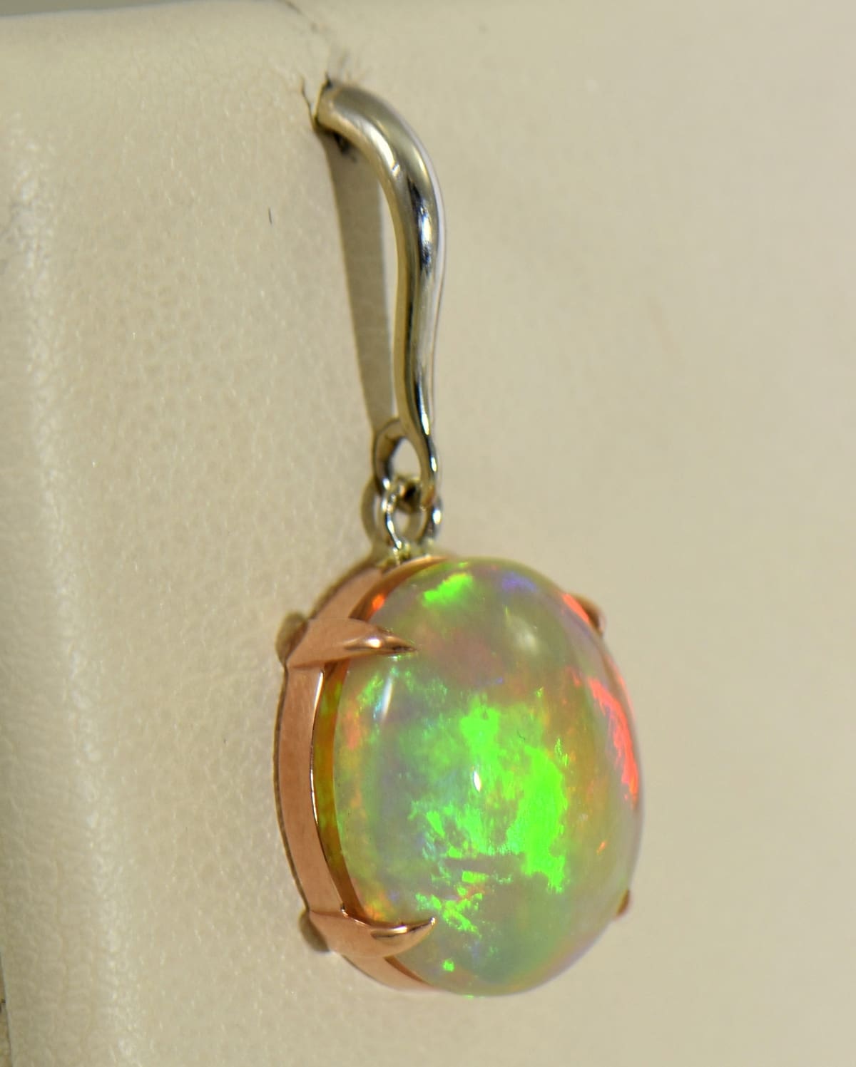 Fire Opal Earrings 65 Off I The Worlds Largest Opal Jewelry Store