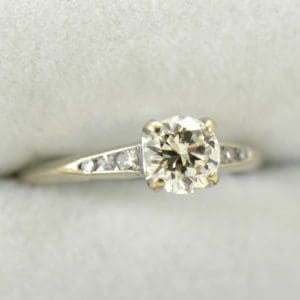 mid century .80ct vs k diamond engagement ring in white gold 3.JPG