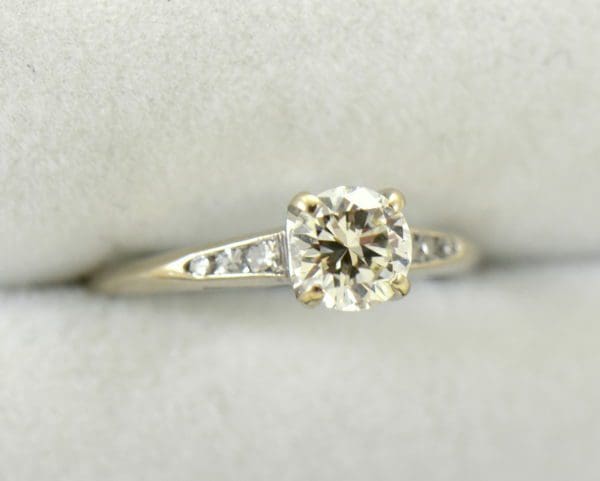 mid century .80ct vs k diamond engagement ring in white gold 3.JPG