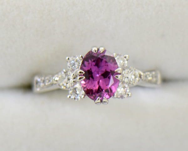 plum purple sapphire and diamond engagement ring in white gold.JPG