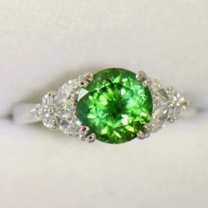 round green tourmaline diamond engagement ring in white gold 3.JPG
