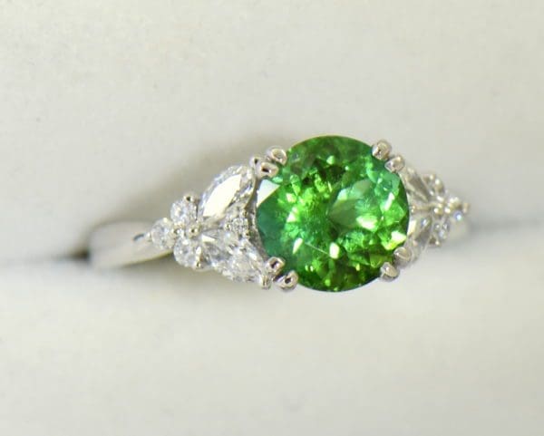 round green tourmaline diamond engagement ring in white gold 4.JPG