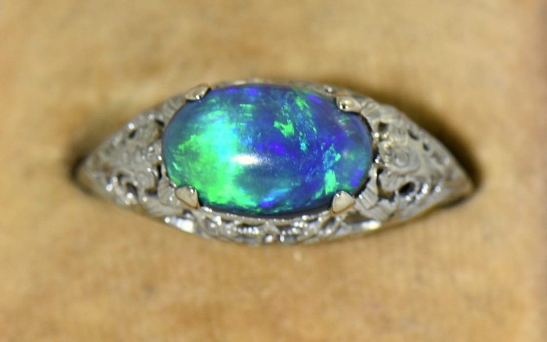 Opal October Birthstone