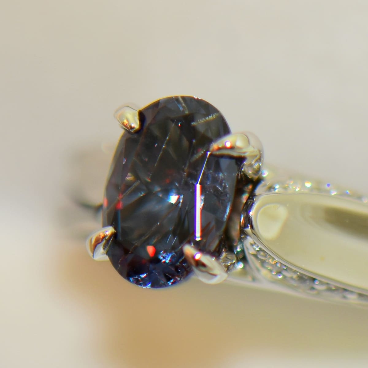 Blue garnet cheap for sale