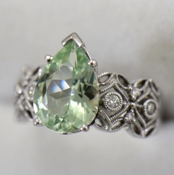 custom filigree ring with pear green beryl 4.JPG