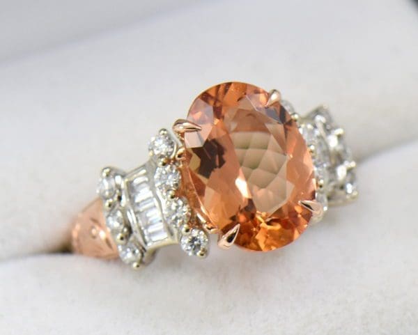 88801177 top gem sherry orange imperial topaz and diamond ring in rose gold 4