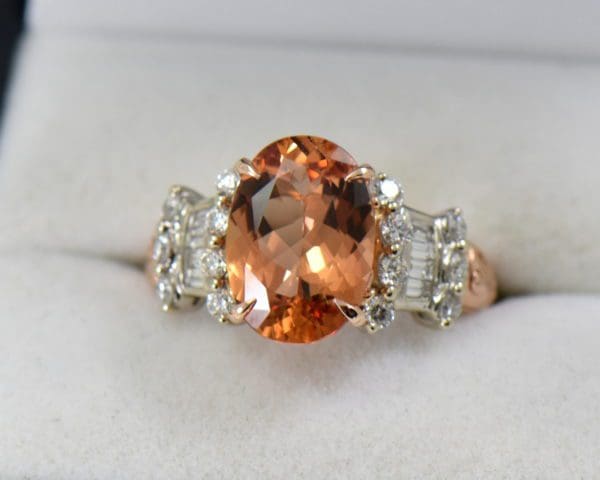 88801177 top gem sherry orange imperial topaz and diamond ring in rose gold 5
