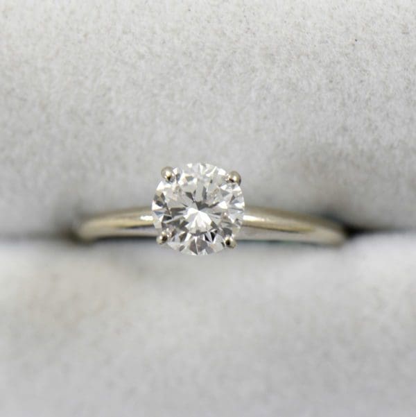 mid century 1ct round diamond solitaire vs1 g top quality 4