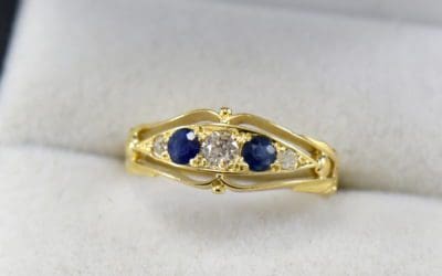 Vintage Engagement Rings – Yellow Gold