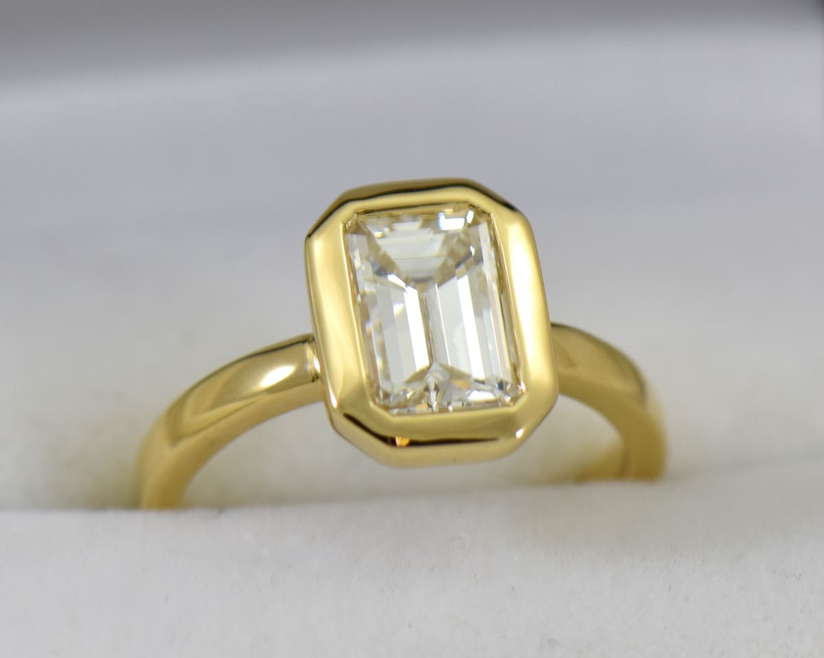 Bevel cut diamond discount