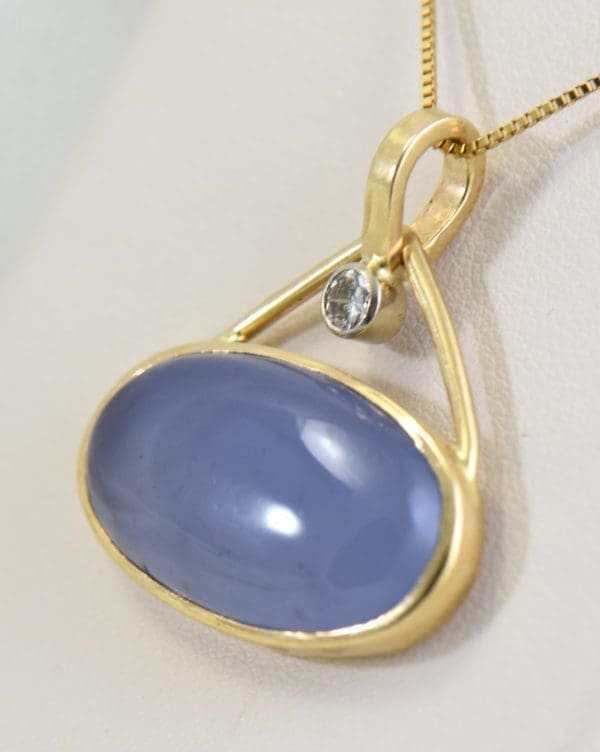 custom vintage ellensburg blue agate pendant 2.JPG