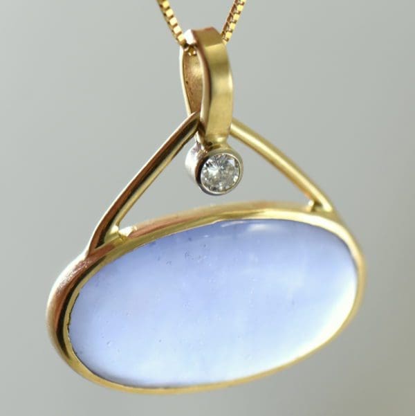 custom vintage ellensburg blue agate pendant 6.JPG